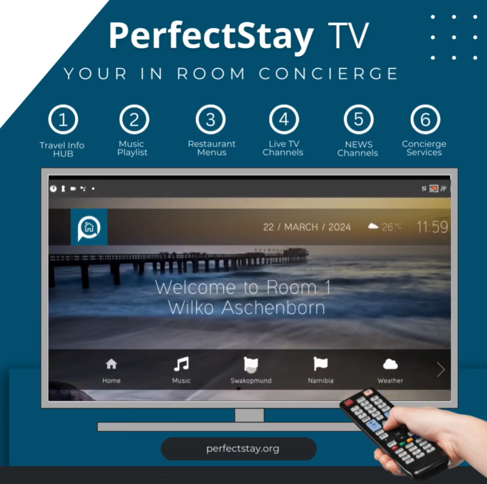Perfectstay TV , Your In Apartment Concierge