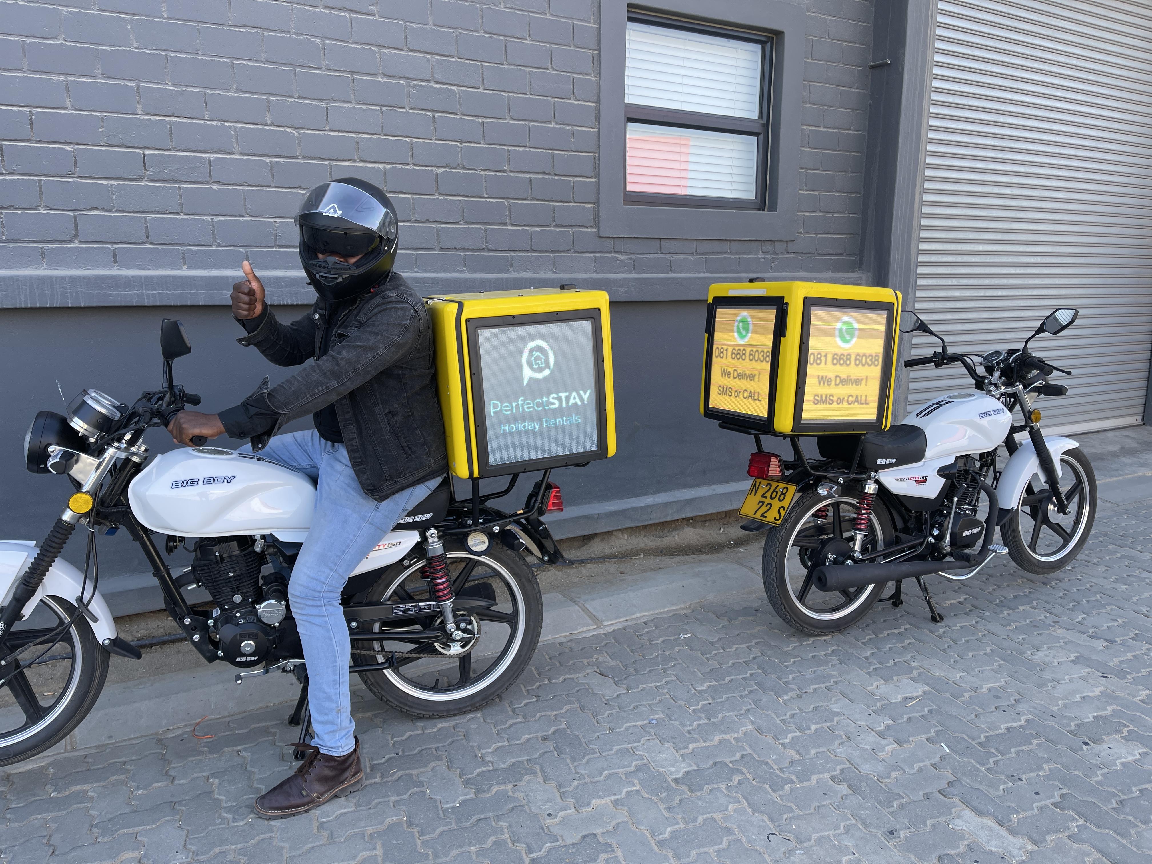 Exciting News! Perfectstay's New Breakfast Box Delivery Service is Here! 🚴‍♂️🥐